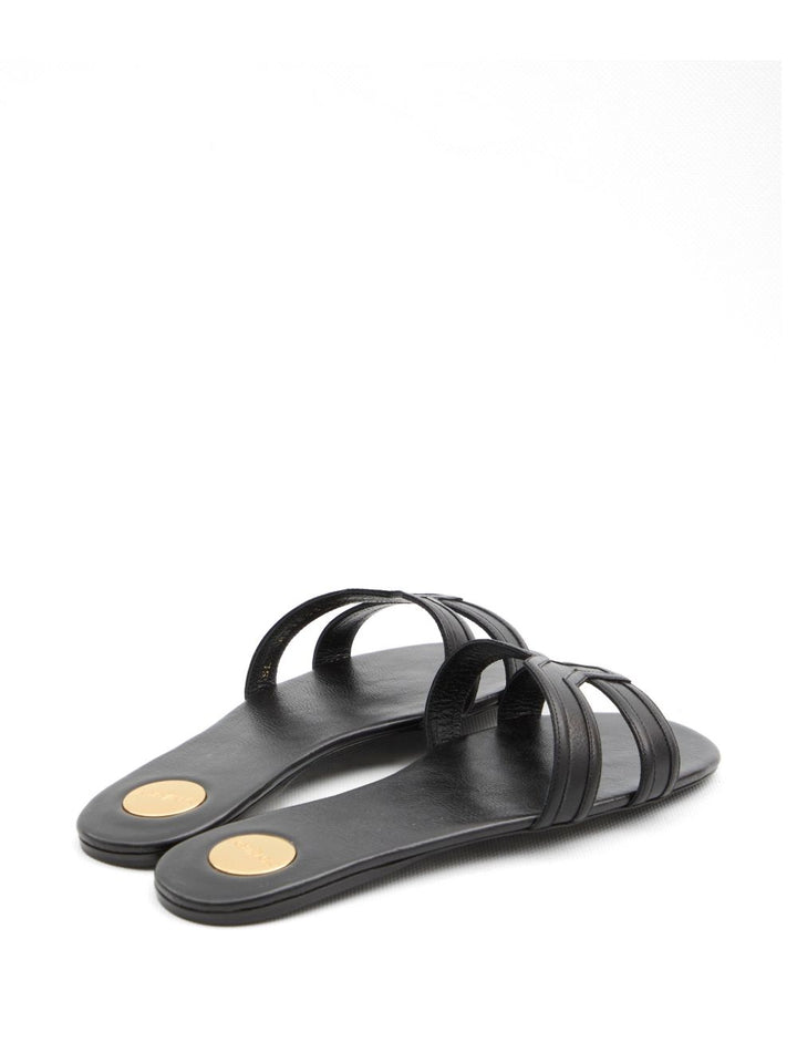 Saint Laurent Sandals - BLACK | ec987388a4f3ed7d9423a11f601a933ef5ac3078