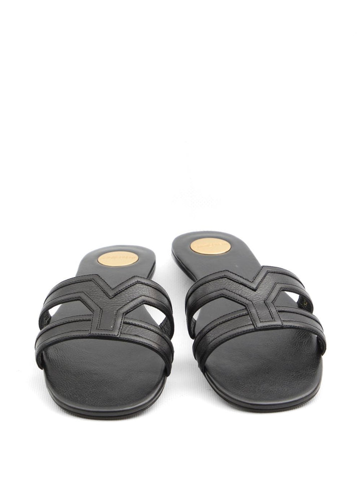 Saint Laurent Sandals - BLACK | 7633ddab2611527993e48055d832e8138a2ac739