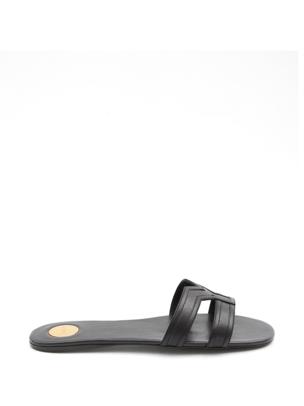 Saint Laurent Sandals - BLACK | 18f354d7e6d6cfadbc64cee18a9261cbb937e5e1