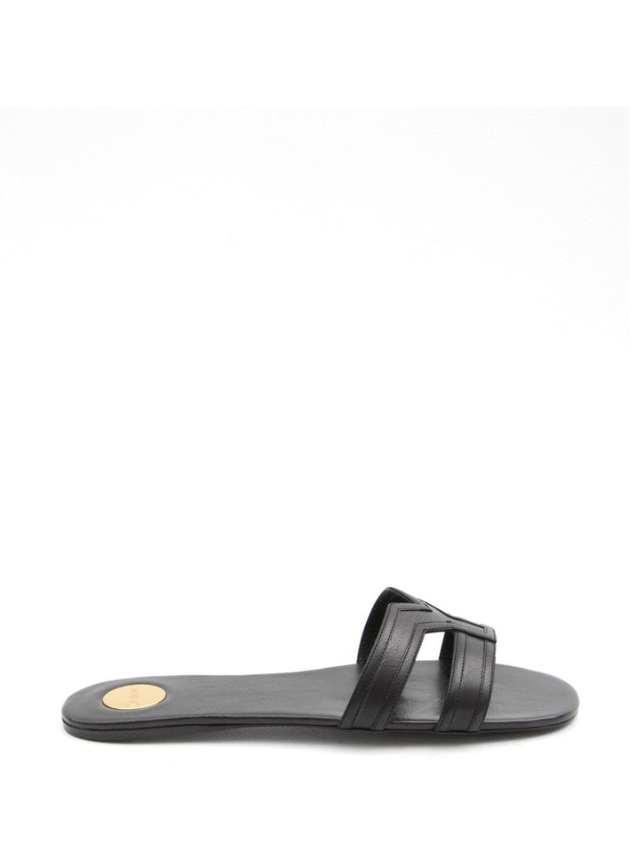 Saint Laurent Sandals - BLACK | 18f354d7e6d6cfadbc64cee18a9261cbb937e5e1