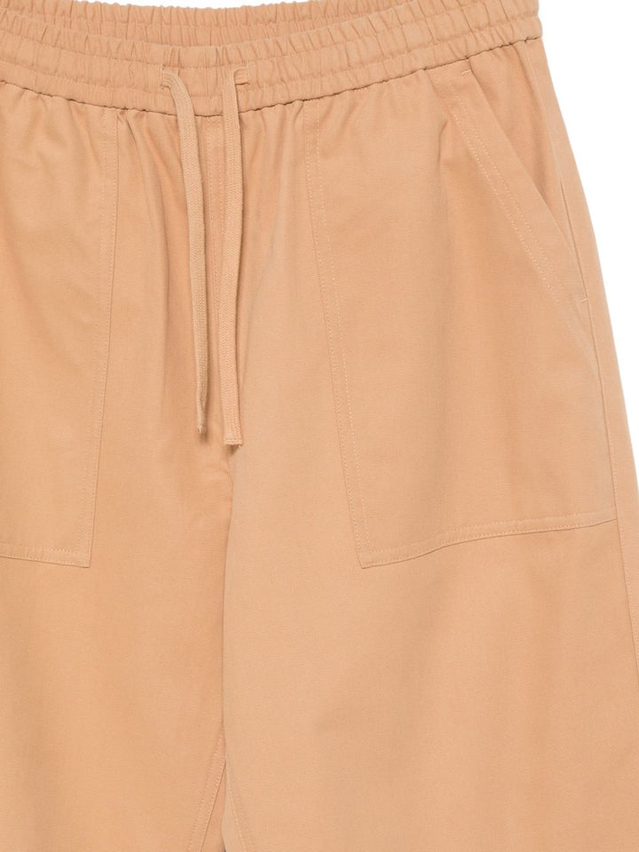 Maison Kitsune' Trousers - Chiari e Naturali | 273df88e57d757f2c4ec68753d2eb871b4711cf0