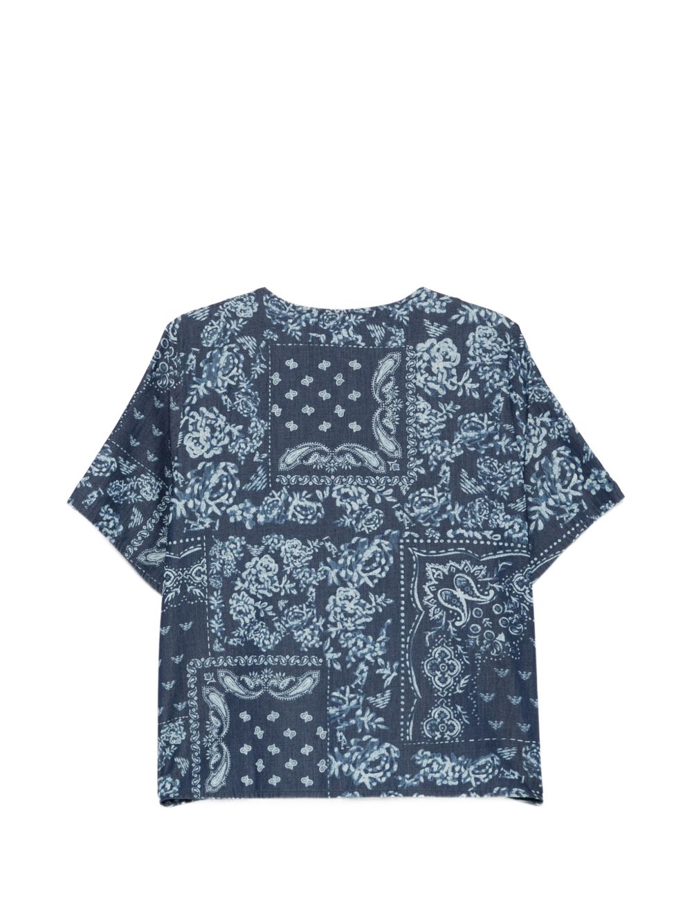 Emporio Armani T-shirts and Polos - BLUE | f6b43d8864cc69f913a2c02761eea029f4d63ceb