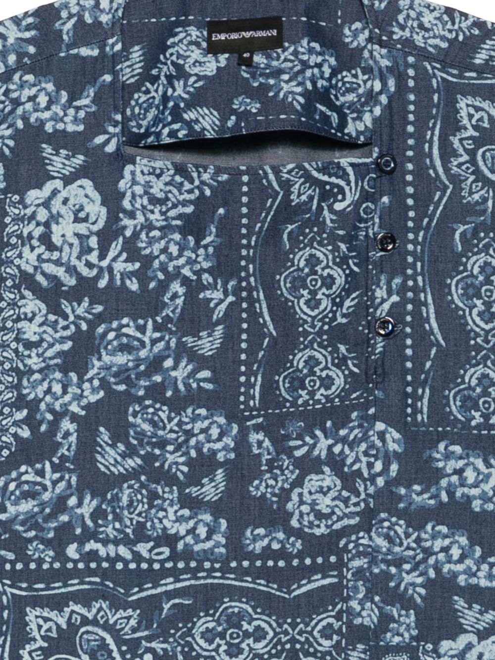 Emporio Armani T-shirts and Polos - BLUE | cfb2e795d37c5086140ab1eb46407baf2ac4e01f