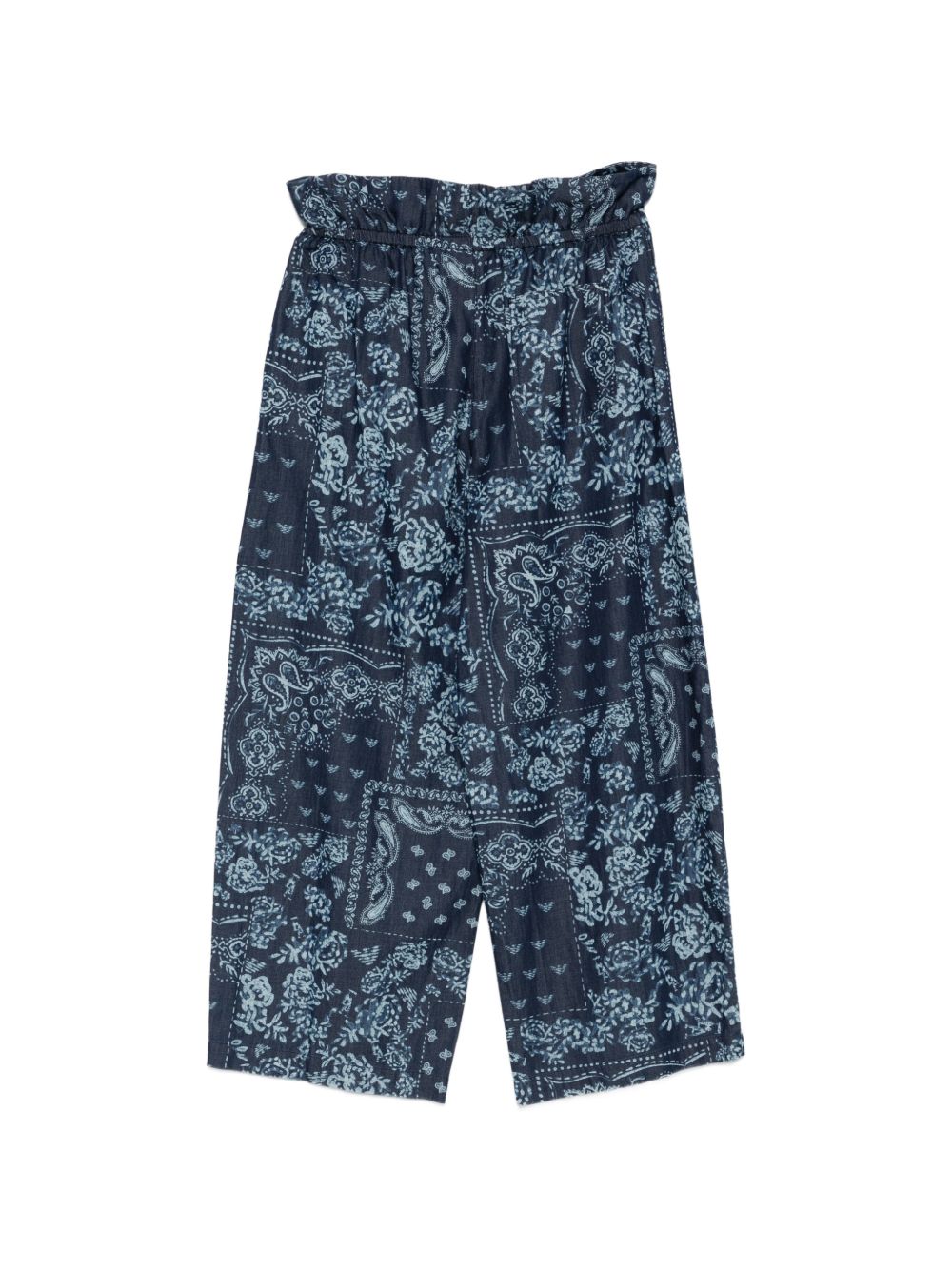 Emporio Armani Trousers - Blu e verdi | 1bbea9ca063c919fee74834e3366c40fdc829243