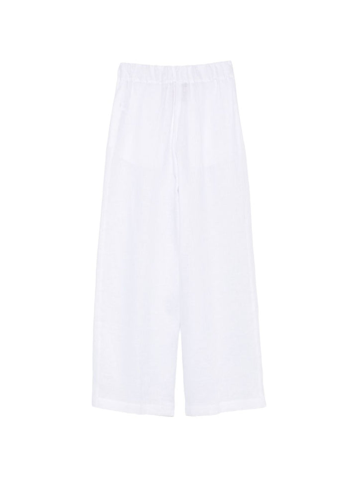 Semicouture Trousers - Chiari e Naturali | ac439c9df65e9976af40bbd8dc79220834997d74