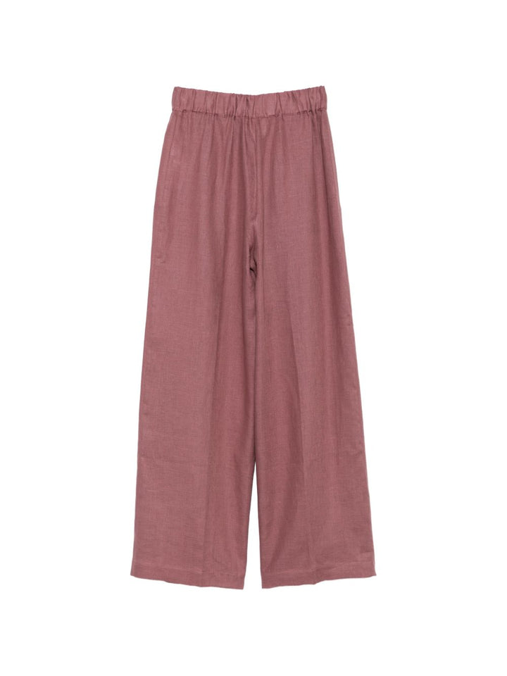 Semicouture Trousers - Marroni | 95249fbd12ee0befd502d0c05d9bc28582a9edd2