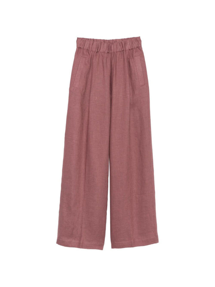 Semicouture Trousers - Marroni | 9d2e461ea09ba011ed85fed532af3a3082b78042
