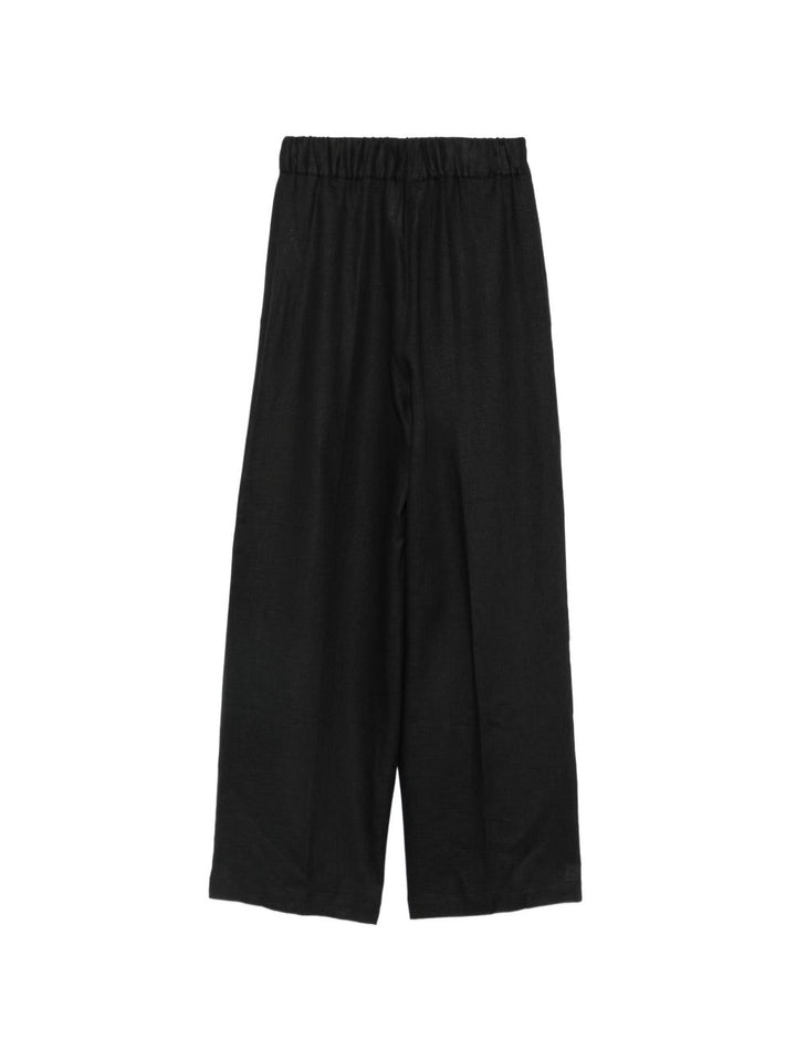 Semicouture Trousers - Neri e Grigi | b72cedd50018f85f8587efb16d97dc0296e5da02