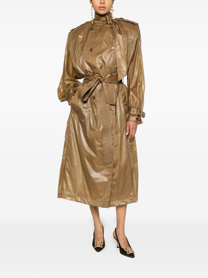 Saint Laurent Coats - MARRONE | defb5d4d3088d267dd2bb4ee6abd91aa67f053bb