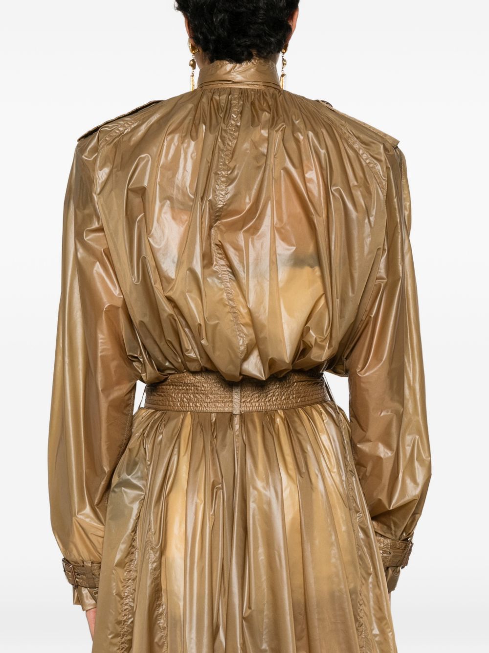 Saint Laurent Coats - MARRONE | 7ac63559d5198dccc23a74aea8cb6d95f4c7431c