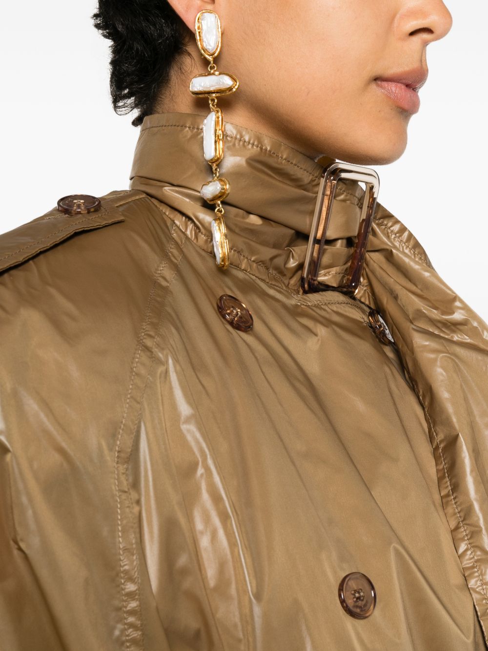 Saint Laurent Coats - MARRONE | 9d70f3fb9ae1821b9e10fca411da328ff485fcab