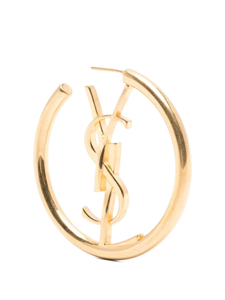 Saint Laurent Bijoux - Marrone | 074b50e2a0ed43d22c70bd21de9f3228506e32d4