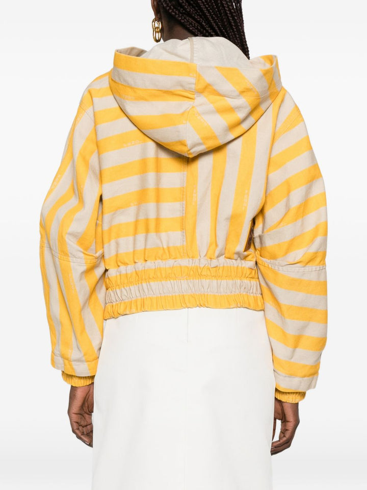 Fendi Coats - YELLOW | 57d1fbdffafaf8361b9aed2dbbe5b156ba202c6c