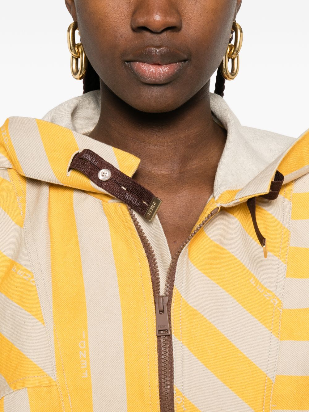 Fendi Coats - YELLOW | ac9ee3f67afb2091f065bf1e120da1f591bf9387