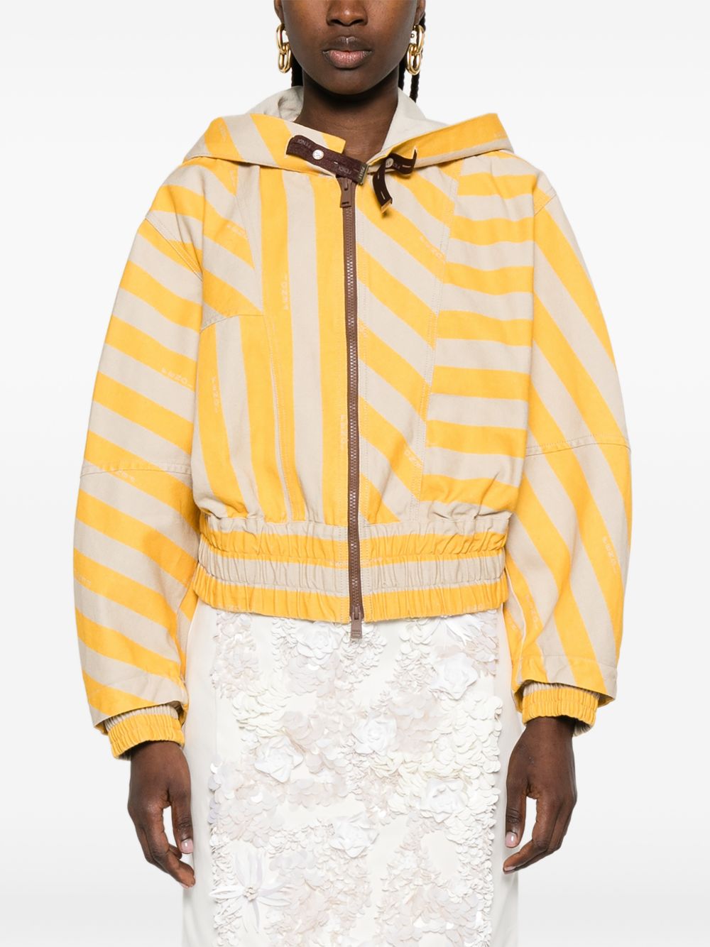 Fendi Coats - YELLOW | 5704845bacc3923304ccacc2654e1f76ab112f10