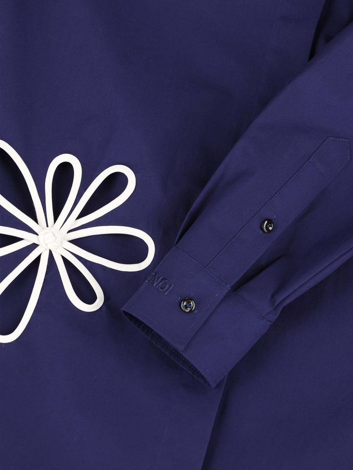 Fendi Shirts - BLUE | c562eb7b7f3d7f352cac485cde5c42bbc6f2c41d