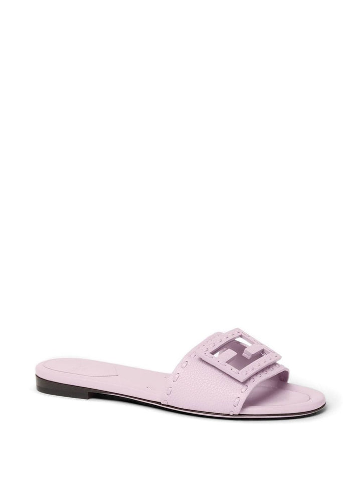 Fendi Sandals - PINK | c2a8df4636e5a5b7d5e62ddbf2c7466e2839f289