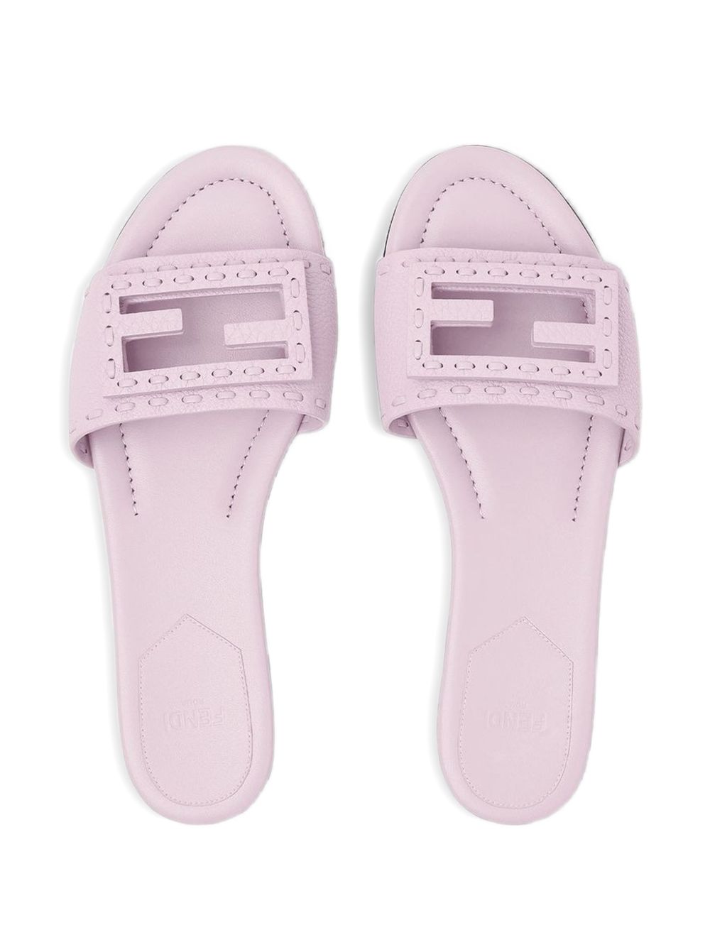 Fendi Sandals - PINK | 38fdbf6d0294f01905f2e87242fd3bfa6bad2c2b
