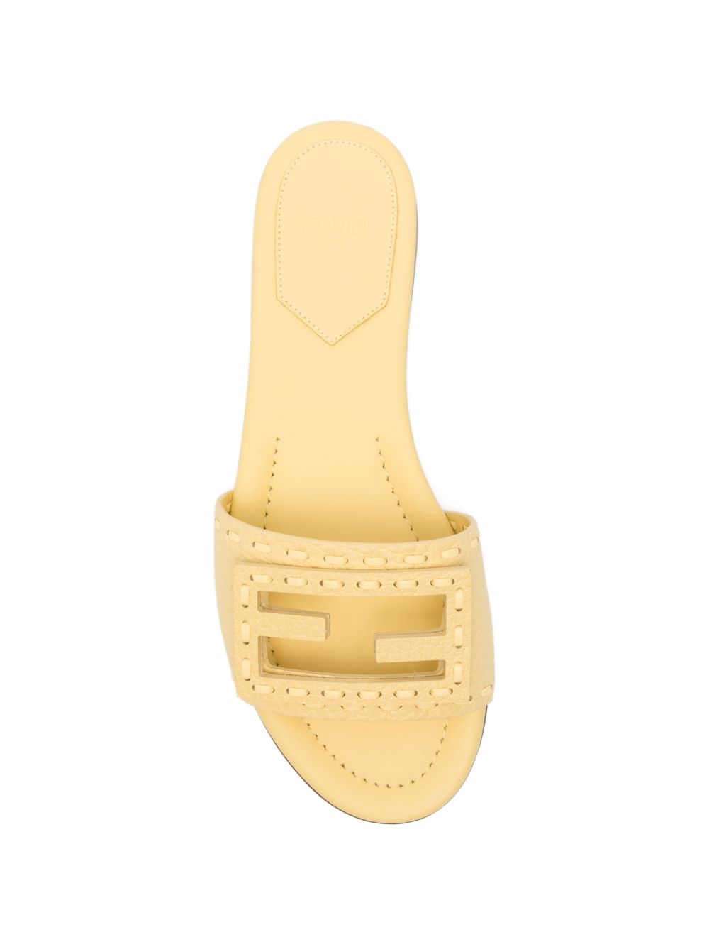 Fendi Sandals - YELLOW | b21966573b5e4d2dc1dd172328c1f981d4b812a2
