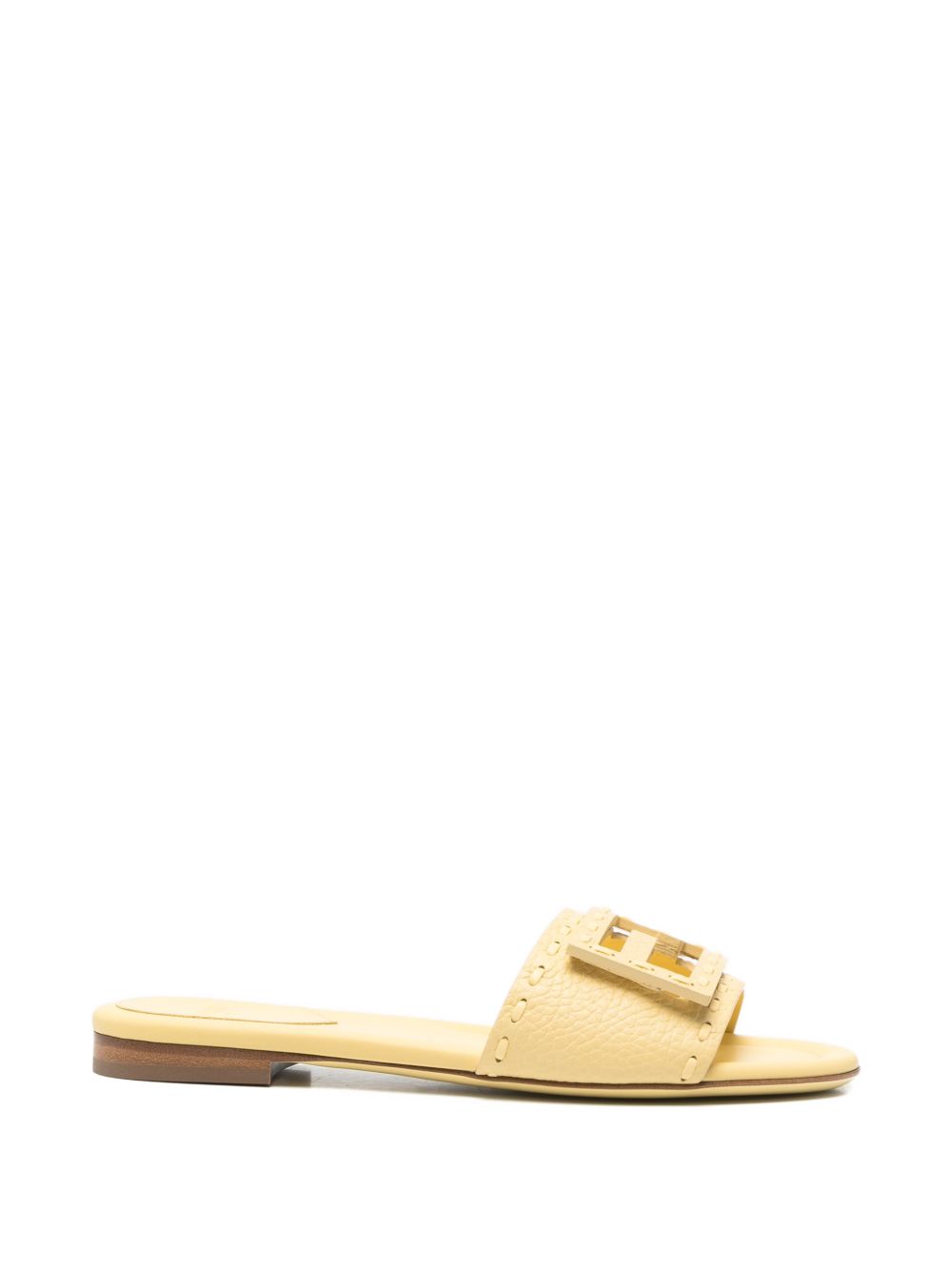 Fendi Sandals - YELLOW | 42335015fbcd936be10dfb6dd346ae3b3d85e035