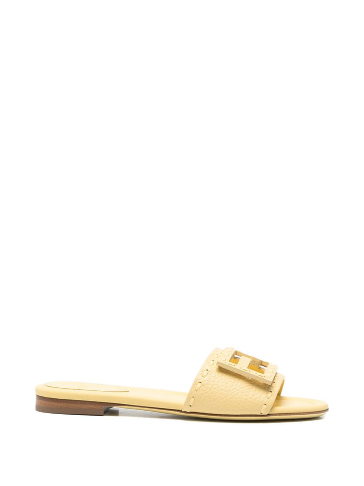Fendi Sandals - YELLOW | 42335015fbcd936be10dfb6dd346ae3b3d85e035