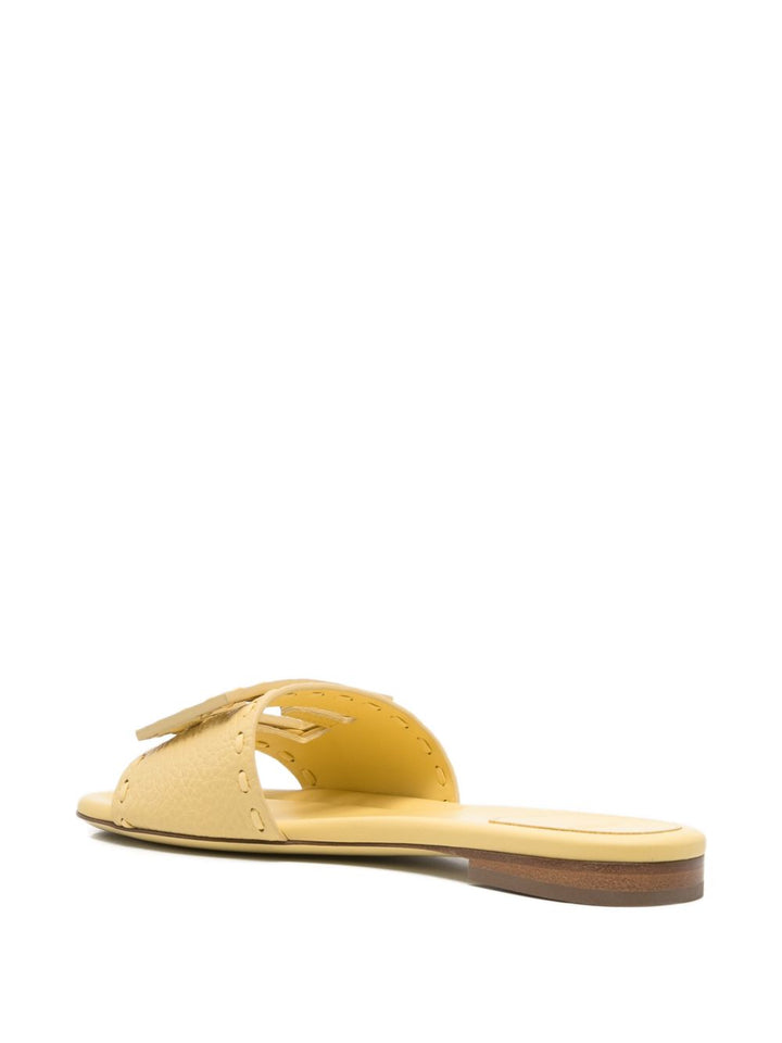 Fendi Sandals - YELLOW | 6f9dc4eb53be555b01fabfa1cdf8574b7bf4897e