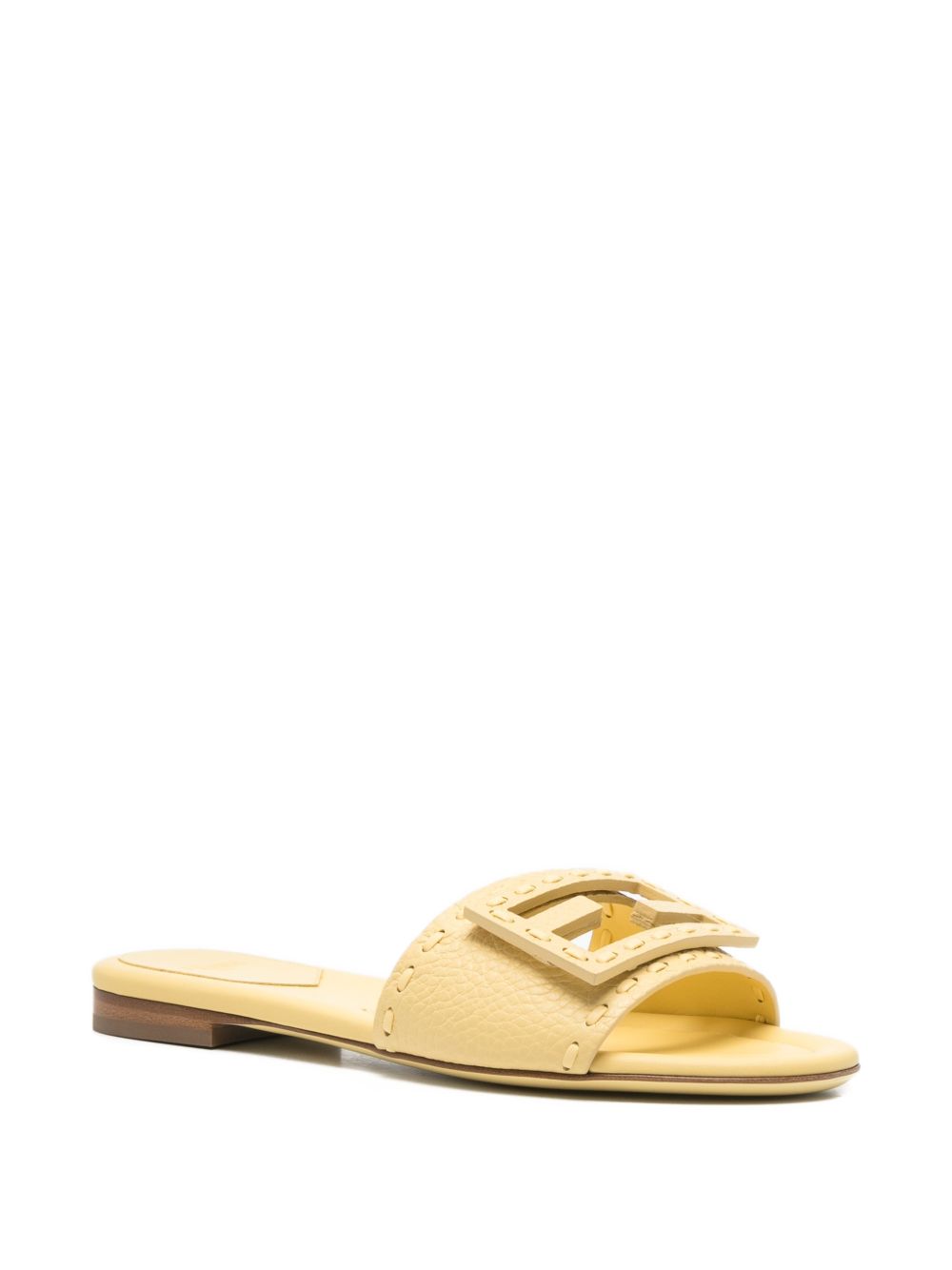 Fendi Sandals - YELLOW | aba88a53c82690466687b27cbb30a69d29ed13bb