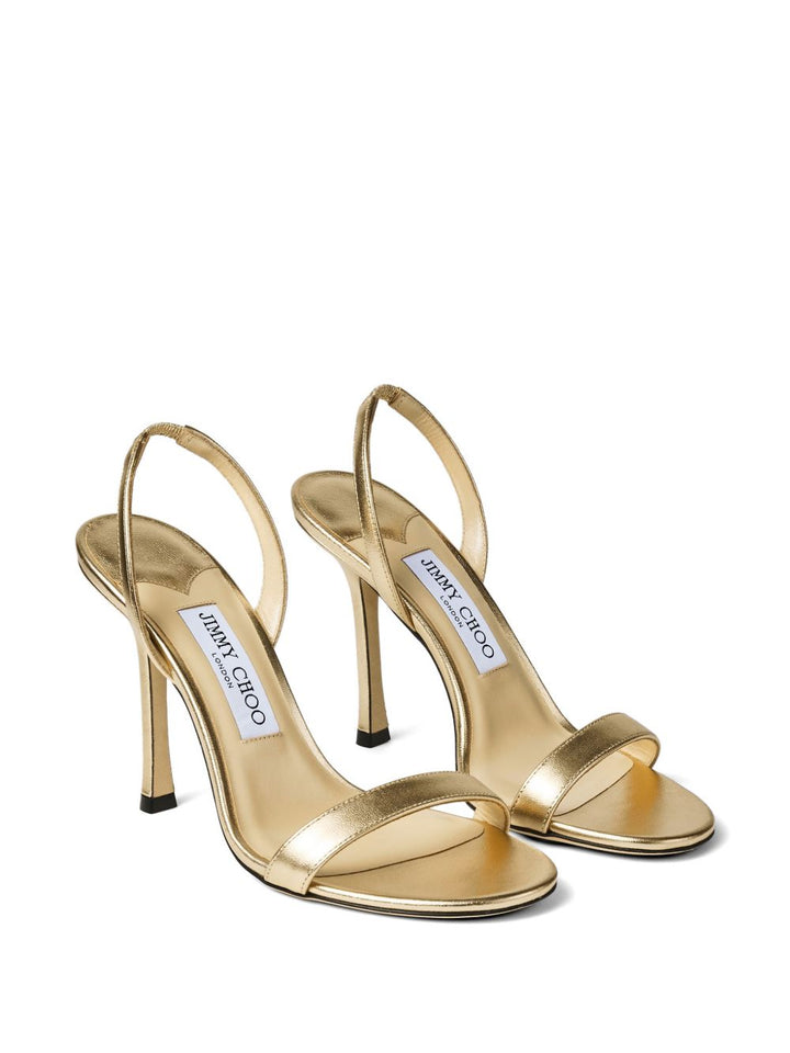 Jimmy Choo Sandals - GOLD | 41b712d35dc1c13223d4ddb795c5e12d4ea8f889