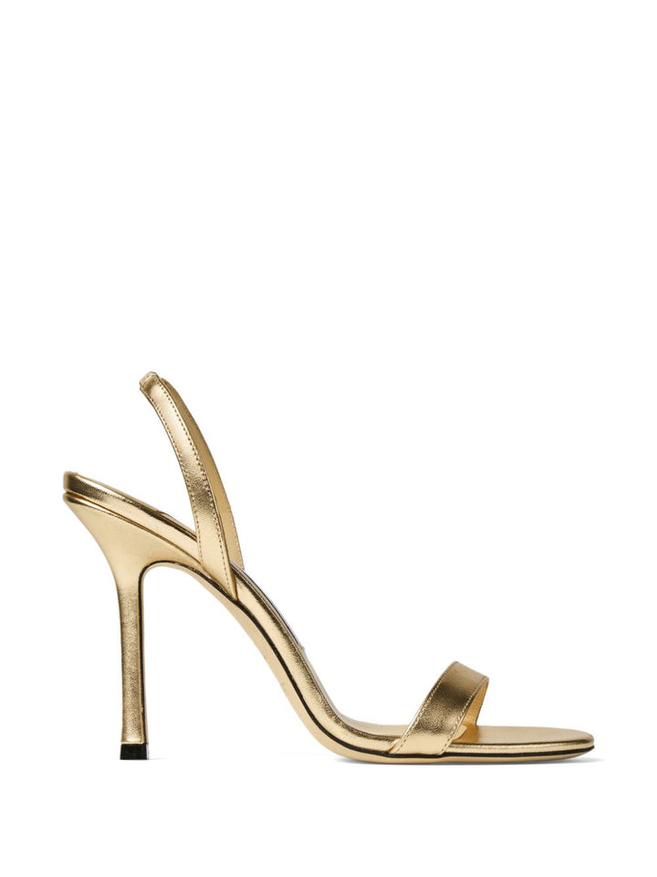 Jimmy Choo Sandals - GOLD | 4be1868f6d5d6aa7c1f6698892fa1940afe7ab17