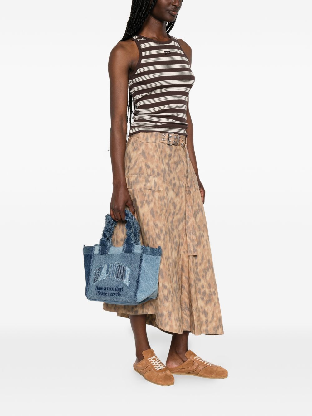 Ganni Bags - BLUE | c9d616381cb5ccdb37b156f7f9bebd224db54140