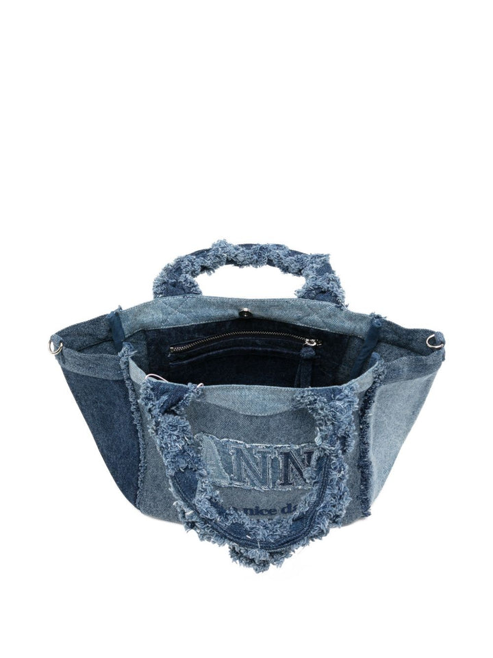 Ganni Bags - BLUE | af4842d5f90859edc615f7a057a00ae8d1bd224d