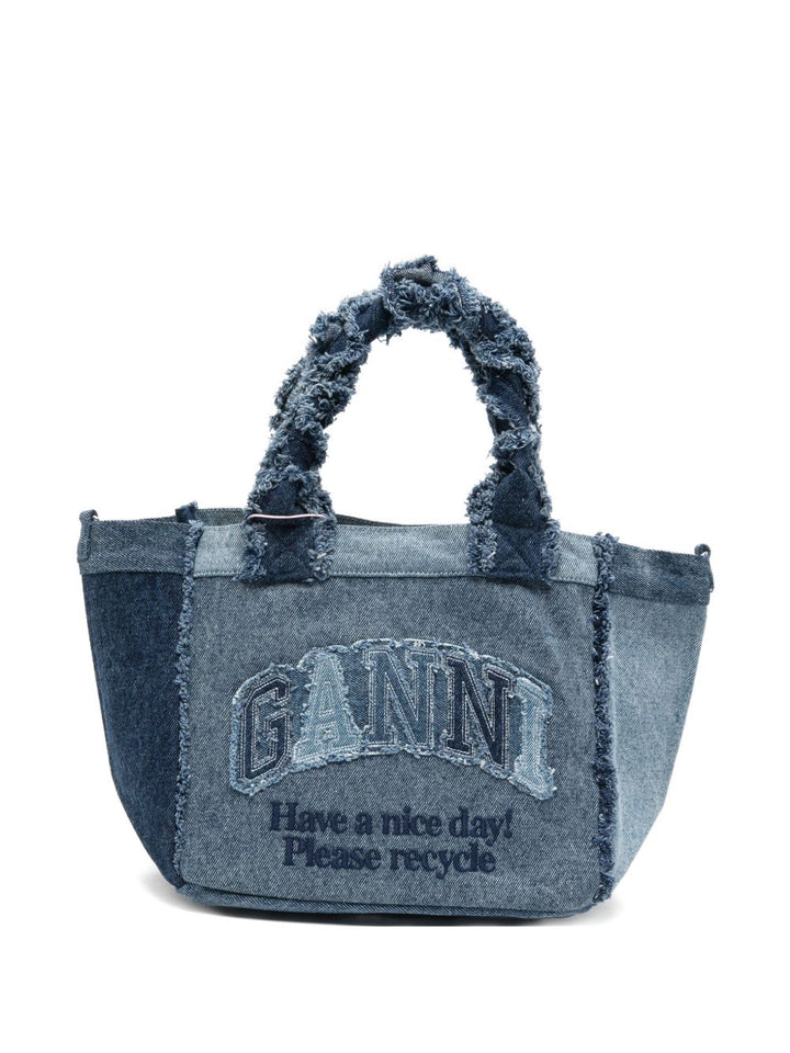 Ganni Bags - BLUE | 698117927b11abe84892fb9b13ca6bdbcc66128b