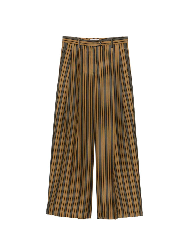 Alberto Biani Trousers - Marroni | 5336300e90cc1bfbdd213f8c4668b10b0ad7eb9d