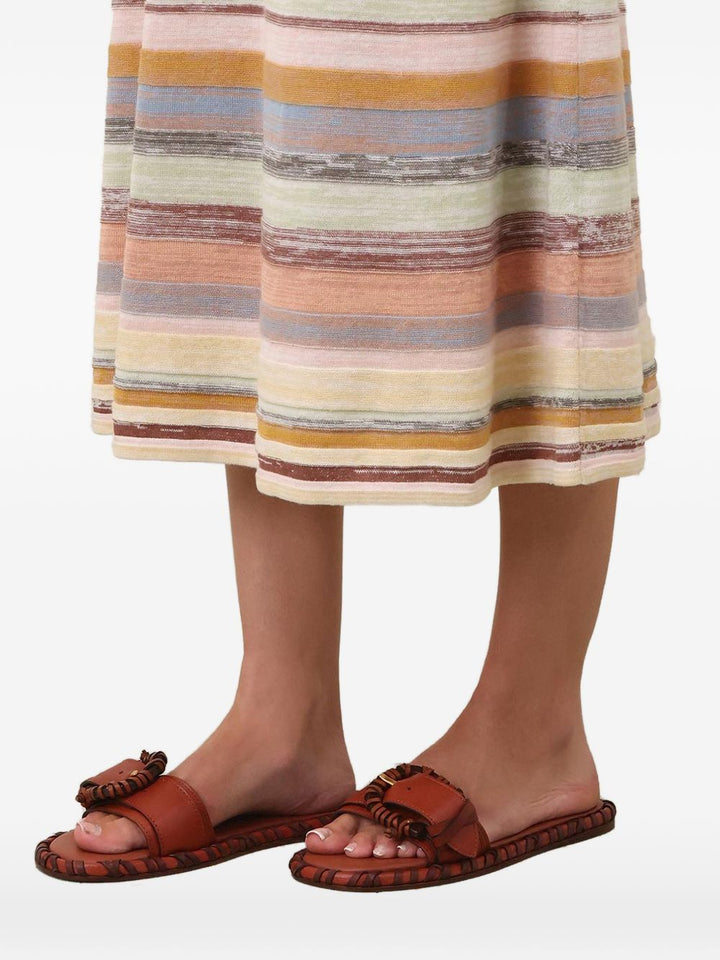 Zimmermann Sandals - Marroni | 5b8901a1ced825c850fcefb17695d31a338ca326
