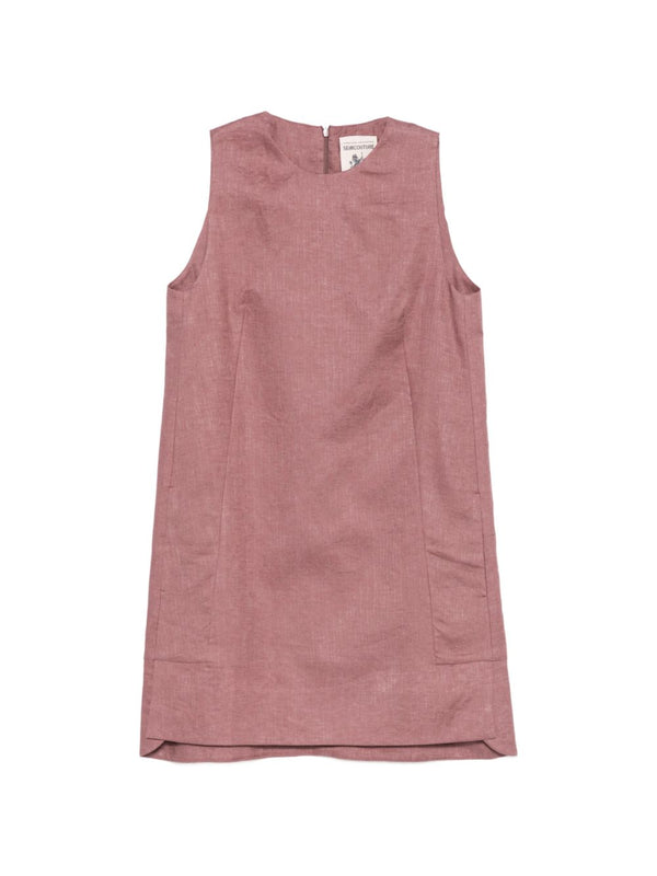 Sheena Linen Mini Dress