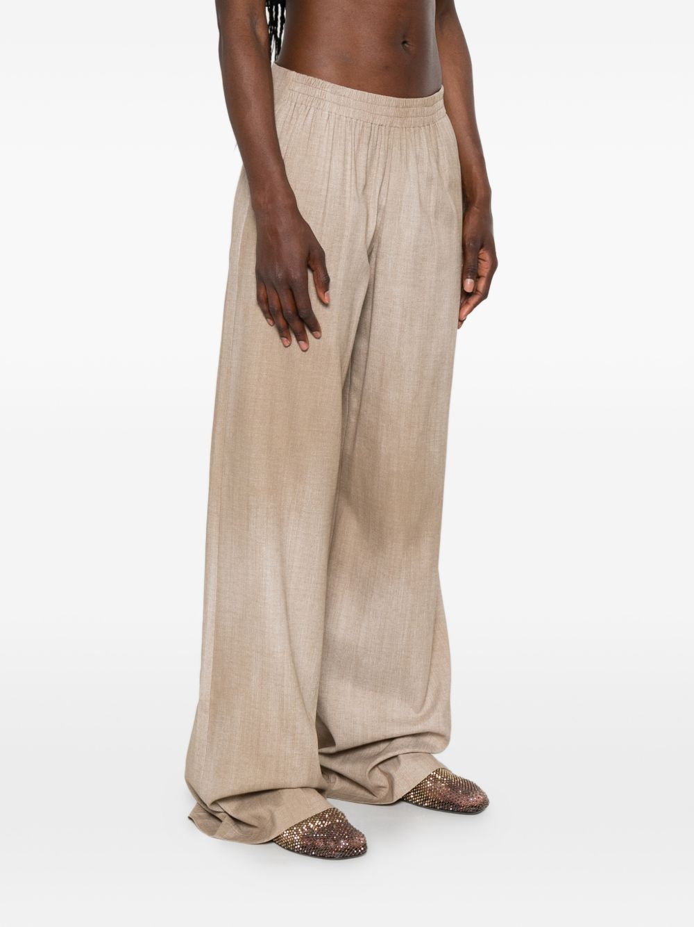 Ermanno Scervino Trousers - MARRONE | 4c4597944253a8fe7272b43740a65b1a8a4dc030