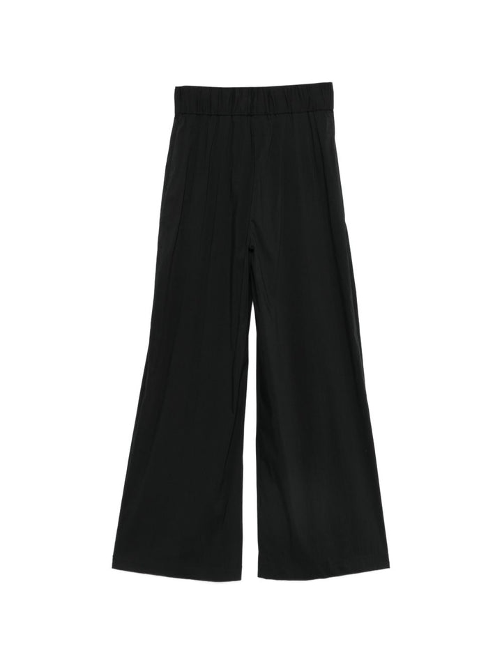 Semicouture Trousers - BLACK | 02e996c1d01ddcbc19c87d554ebef09bb6481c1c