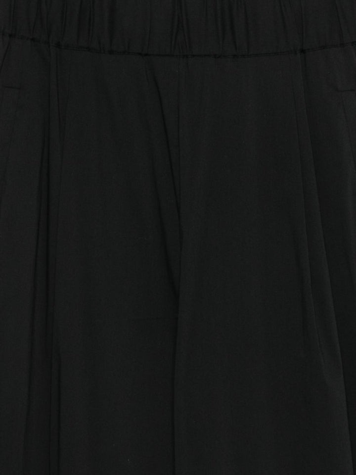 Semicouture Trousers - BLACK | f0f5b48590d6ec7412a5046345a0341967079db9