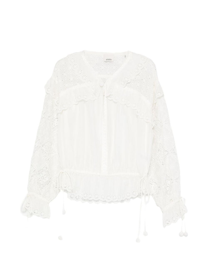 Isabel Marant Shirts - Chiari e Naturali | 7ed899df2fb190e371db7253cfa99ad1db2a4000