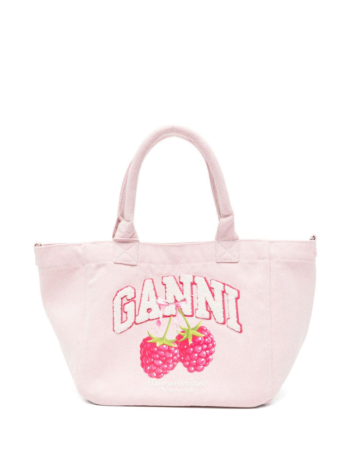 Ganni Bags - Chiari e Naturali | ba356aaa7d26473657343bff4bd5d0fb3e05d837