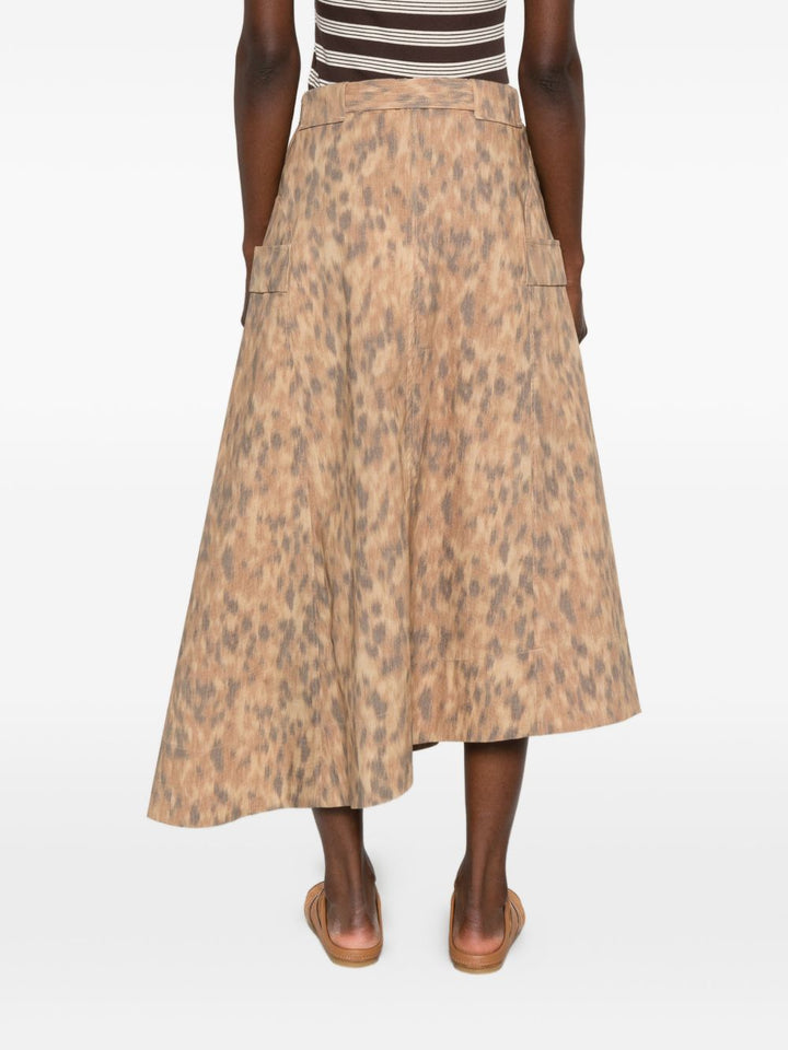 Ganni Skirts - Chiari e Naturali | 25e9c3ca61e5e101d83603a87afeda431c3e4f06