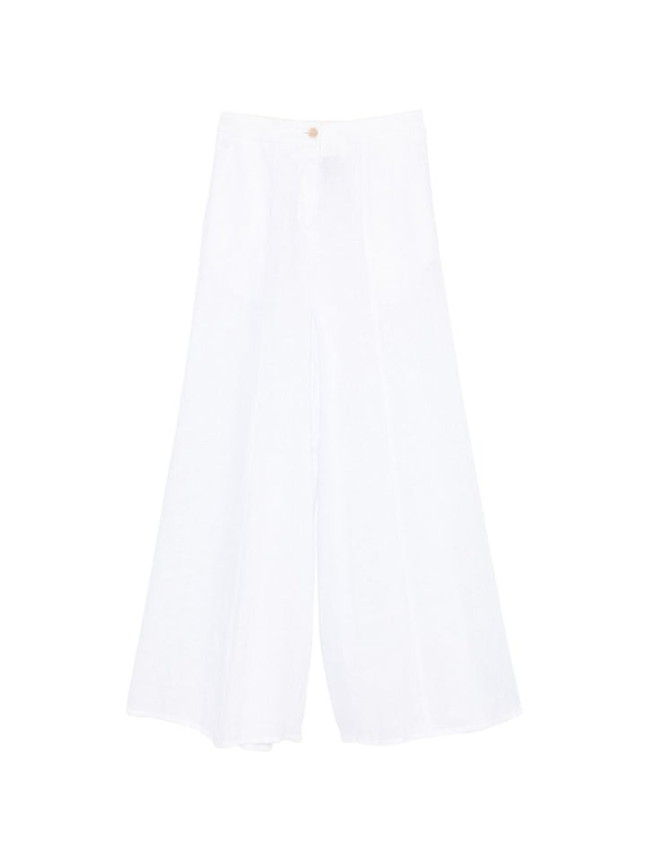 Semicouture Trousers - Chiari e Naturali | aed12b354642cb01ca75efc43e06378780a7b2b9