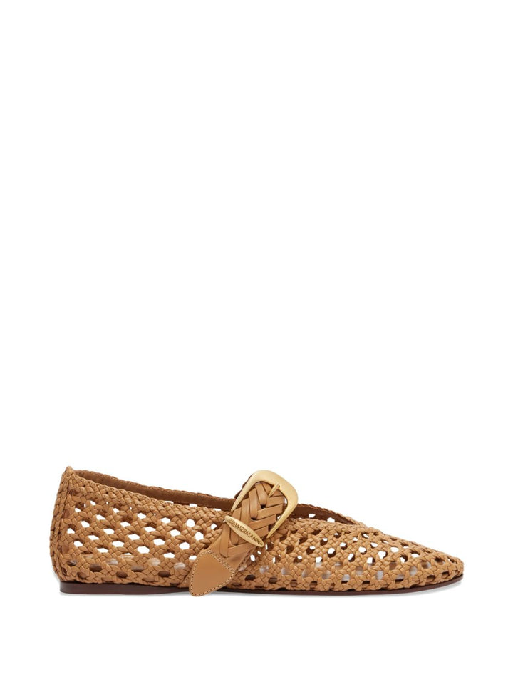 Zimmermann Flat shoes - BEIGE | 067f02e5a50e68d35acae33a46c9fd93c06c91a2