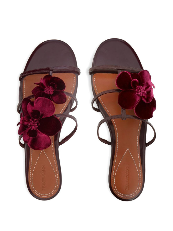 Zimmermann Sandals - RED | 63a4e978058052ae0338432fd255d3117d7cbbda