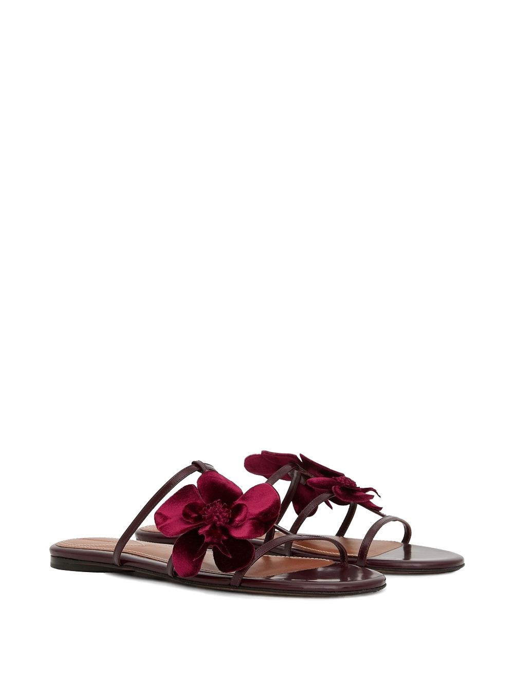 Zimmermann Sandals - RED | e537c12794129bb4e7c162f97cf3d23067ca05b0