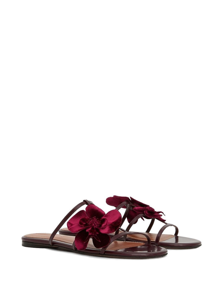 Zimmermann Sandals - RED | e537c12794129bb4e7c162f97cf3d23067ca05b0