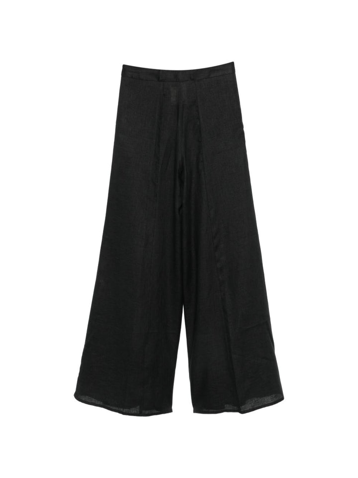 Semicouture Trousers - BLACK | d74840ac09bd696819e34ee36689f482dd6a7034