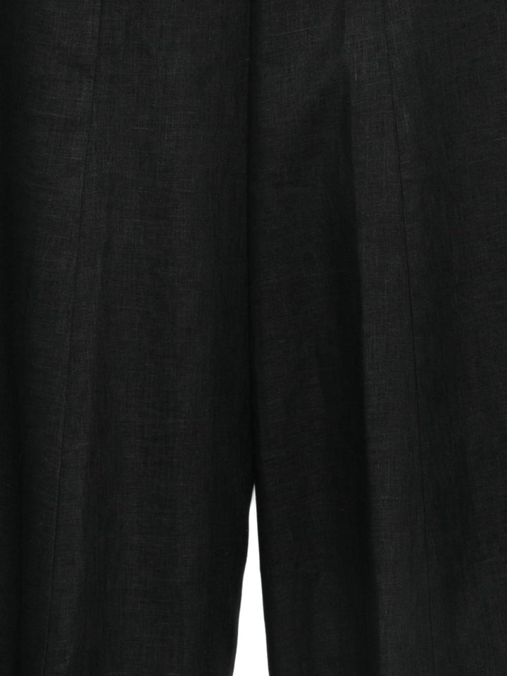Semicouture Trousers - BLACK | 7d499b30544f497e4b5764b85f545cc1de7c5f8e