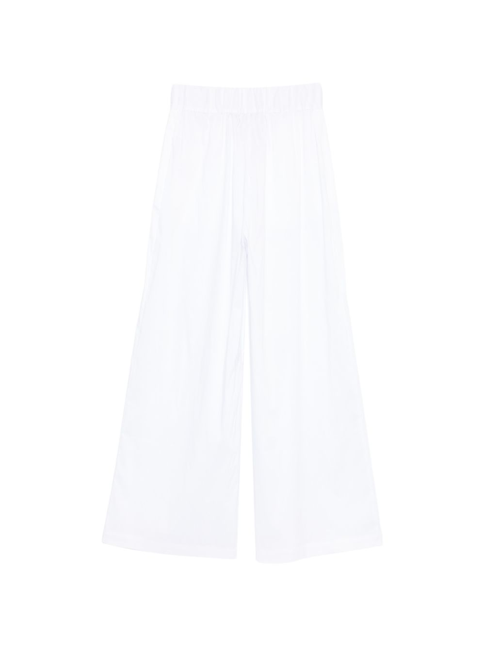 Semicouture Trousers - WHITE | 6122805e2ca1fac1ab6d846fad90059df12c2a24