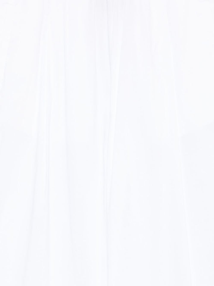 Semicouture Trousers - WHITE | d327a122cdb212a7c103fa313fdaf36601cdd0d3